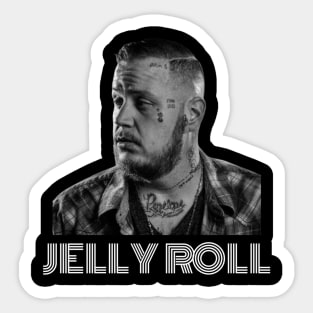 Jelly Roll | 1984 Sticker